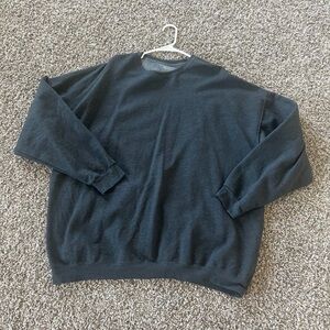 Gray Sweatshirt